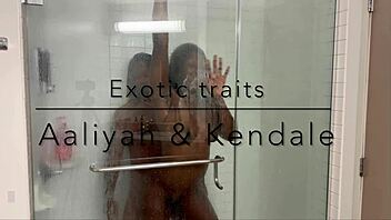 Stepsister Seduces Stepbrother for Steamy Shower Encounter