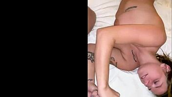 wow, that late night hookup felt so intense with her big tits and sensual touch