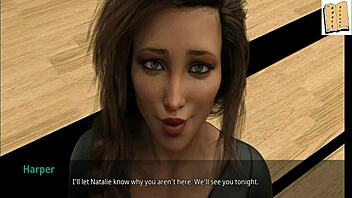 John's Painful Practice Injury Strikes Again in 3D Hentai