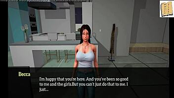 Exploring my new family in game seven.