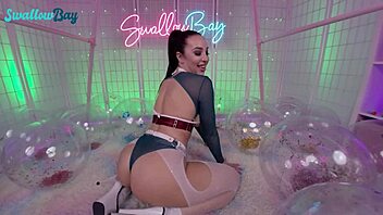 Swallowbay Big Tits Brunette Melissa Stratton Craves Fat Cock