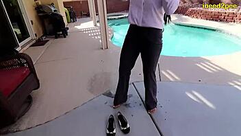 real pee accidents in jeans, so embarrassing! 😳