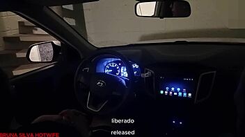 Brazilian Hotwife Bruna Silva's First Meet with Fan - Part 2-4