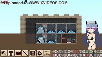 Taking over with slimes raid demon king castle ep 1. Are you ready for this anime hentai adventure with monster outfits and creampies?