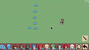 Taking over with slimes raid demon king castle ep 1. Are you ready for this anime hentai adventure with monster outfits and creampies?