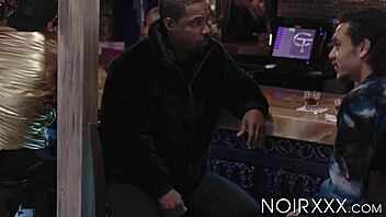 Dillon Diaz og Ricky Larkin flip flop knuller med store svarte kuker