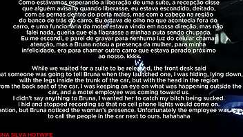 Brazilian Hotwife Bruna Silva's First Meet with Fan - Part 2-4