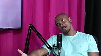 Lucas Ferraz, wow in sheer red lingerie!