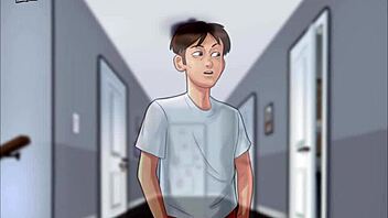 Summertime Saga 243 With Small Tits And Big Cock Adventures