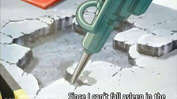 Milf Seduces Young 18+ Worker in Public Hentai!