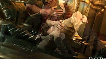 Stacie Jaxxx Dominates with Ass Licking and Face Sitting in Femdom Scene