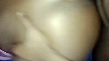 Young man cums inside hot friend's pussy outdoors