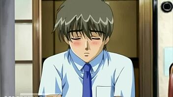 Milf Seduces Young 18+ Worker in Public Hentai!