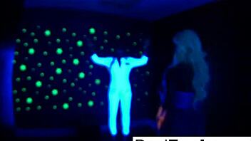 Is sexy Dani ready for that hot black threesome?