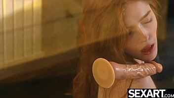 Jia Lissa, ride that huge dildo to endless climaxes!