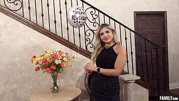 Carter Cavelli licks and fucks father-in-law?