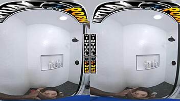 virtual porn, put on headset, watch lucky anne ride bbc pov... oops!