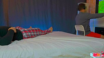 cheating wife, fuck my husband's friend with monster cock?