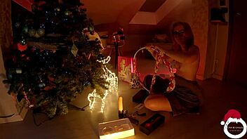 Close up and personal: Christmas anal part 2
