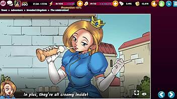 Heroes invade the kingdom in battle