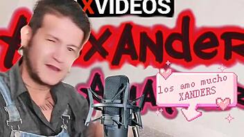 Colombian Jackal Gropes Passive Guy Making Him Moan With Pleasure In First Part