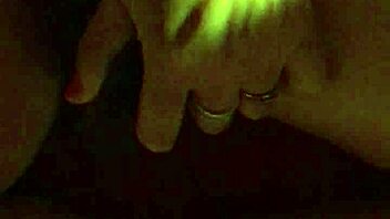 does my wife cum with dildo?