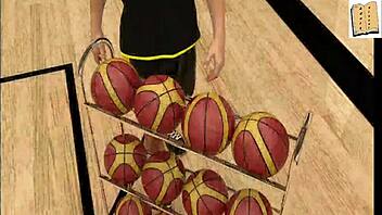 John's Painful Practice Injury Strikes Again in 3D Hentai