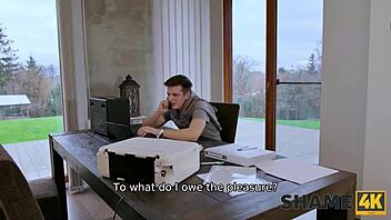 Can you believe El Josto bangs those big natural tits in dorm?