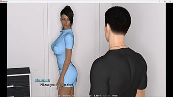 Beautiful MILF gets her revenge in a 3D porn video