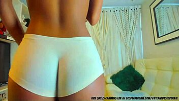 Is this slut's ass fun to watch masturbate?