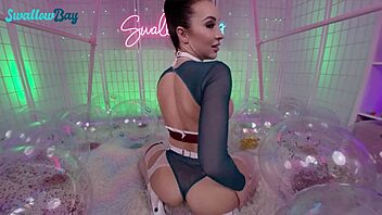 Swallowbay Big Tits Brunette Melissa Stratton Craves Fat Cock