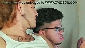 Colombian Jackal Gropes Passive Guy Making Him Moan With Pleasure In First Part