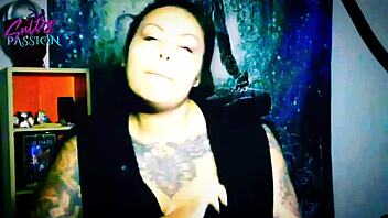 Latina compilation of oiled striptease and flashing scenes