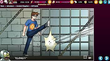 Heroes invade the kingdom in battle