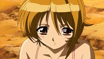 Teen 18+ gives oral in anime pussy licking lesbian scene