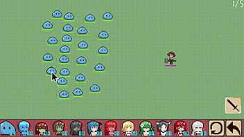 Taking over with slimes raid demon king castle ep 1. Are you ready for this anime hentai adventure with monster outfits and creampies?