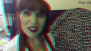 naughty nurse bettie hayward battles tracy's dog in wild 3d! 😜