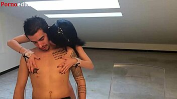 nerea shows off her sensitive nipples in steamy amateur vid adr009