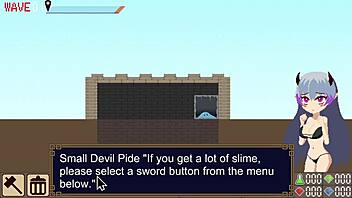 Taking over with slimes raid demon king castle ep 1. Are you ready for this anime hentai adventure with monster outfits and creampies?