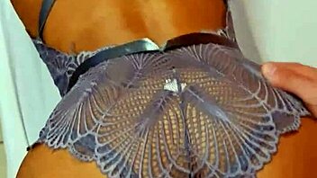 She slipped into sexy lingerie and bent over for her friend’s guy in a steamy encounter.