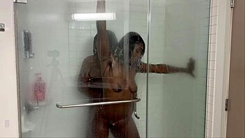 Stepsister Seduces Stepbrother for Steamy Shower Encounter