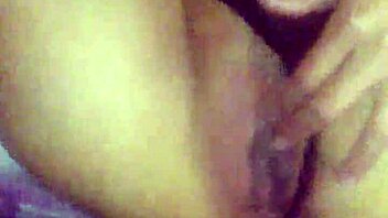 Cum-craving slut wants cum inside her tight pussy.