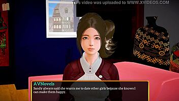 my new family game with big tits brunette amateurs and big ass teen