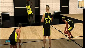 John's Painful Practice Injury Strikes Again in 3D Hentai