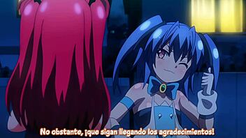 Tetonas Lindas In Anime Hentai Adventure With Big Tits And Intense Action Scenes.