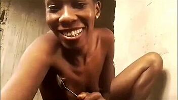 Black thot slurps her own juices, but what’s her secret trick?