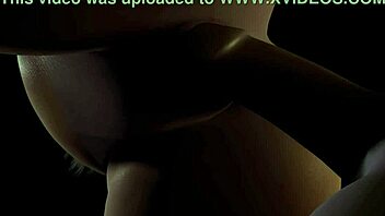 This beautiful plum girl rides a dildo in the dark room