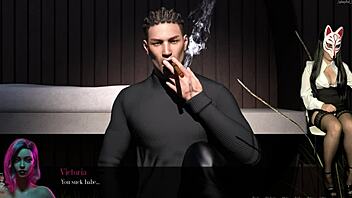 Sin Heels 4 Showcases Femdom Milf in Upskirt Action.