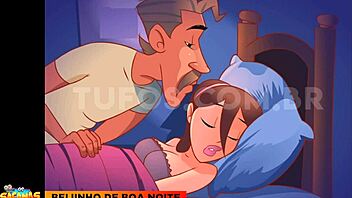 Cartoon porn marathon with the hottest animated sex scenes