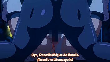 Tetonas Lindas In Anime Hentai Adventure With Big Tits And Intense Action Scenes.